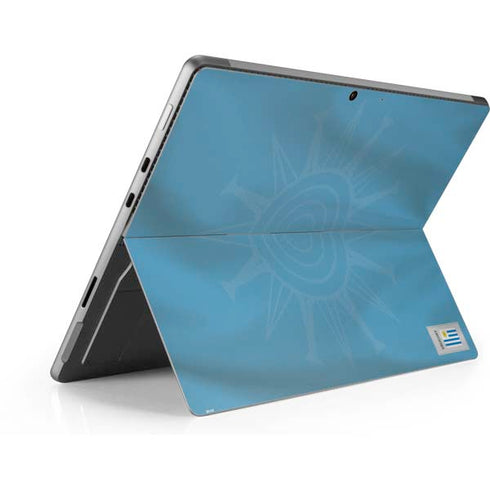 Uruguay Soccer Flag Surface Pro 8 Skin